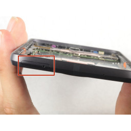 Замена кнопок громкости Motorola Moto Z Force Droid