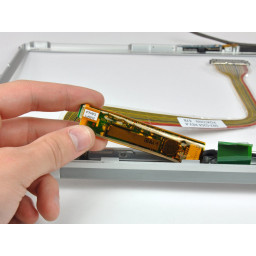 Замена передней панели дисплея MacBook Pro 15 