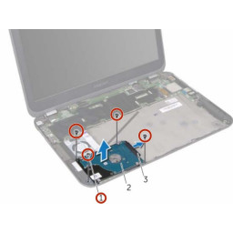 Замена жесткого диска Dell Inspiron 13z 5323