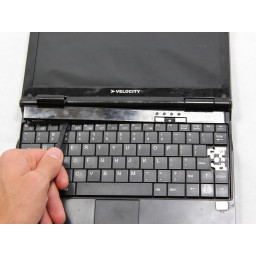 Velocity NoteMagix M10 A82 Замена клавиатуры