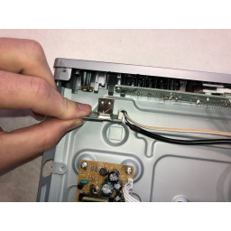 Philips DVP5992-F7 USB-порт Замена