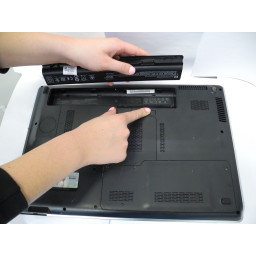 Замена батареи HP Pavilion dv7-3065dx